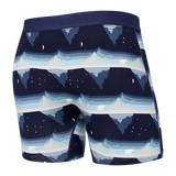 Saxx Ultra Boxer Brief - Go With The Floe- Navy