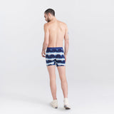 Saxx Ultra Boxer Brief - Go With The Floe- Navy