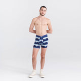 Saxx Ultra Boxer Brief - Go With The Floe- Navy