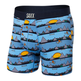 Saxx Ultra Boxer Brief - Lazy River Blue