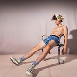 Saxx Ultra Boxer Brief - Lazy River Blue