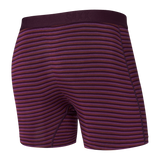ULTRA Boxer Brief - Micro Stripe - Plum