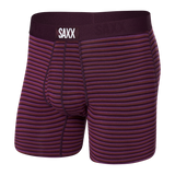 ULTRA Boxer Brief - Micro Stripe - Plum
