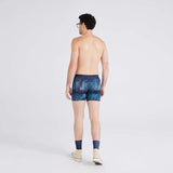 Saxx Vibe Super Soft Boxer Brief - Forest Walk-Dark Ink