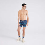 Saxx Vibe Super Soft Boxer Brief - Forest Walk-Dark Ink