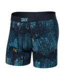 Saxx Vibe Super Soft Boxer Brief - Forest Walk-Dark Ink