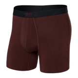 Saxx Vibe Boxer Brief - Fudge