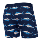 Saxx Vibe Briefs / Marlin Matrix - Midnight