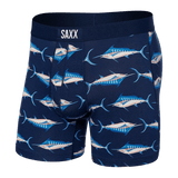 Saxx Vibe Briefs / Marlin Matrix - Midnight