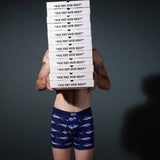 Saxx Vibe Briefs / Marlin Matrix - Midnight