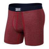 Saxx VIBE Boxer Brief / Mini Stripe- Cherry