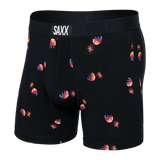 Saxx Vibe Briefs / Sunset Waves Black