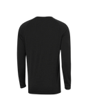 Saxx Roast Master Mid-Weight LS Crew - Black