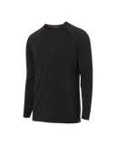 Saxx Roast Master Mid-Weight LS Crew - Black