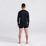 Saxx Roast Master Mid-Weight LS Crew - Black
