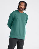 Saxx 3Six Five Long Sleeve Crew - Pine
