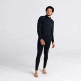 Saxx Roast Master Mid-Weight Bottom - Black