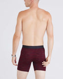 Saxx Vibe Xtra Super Soft BB Fly 2PK - Spacedye Stripe/Black