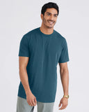 Saxx DropTemp Cooling Cotton Tee - Storm
