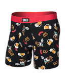 Saxx Vibe Xtra BB Fly - Oktober Brats Black
