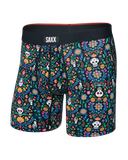 Saxx Vibe Xtra BB Fly - Skull Garden Multi