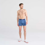Saxx Ultra Boxer Brief - Mini Stripe-Granada Sky
