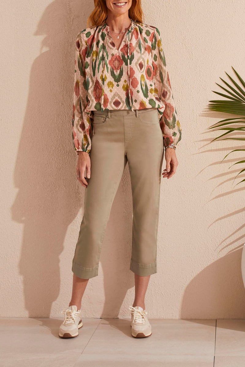 Tribal Kick Flare Jeans 24410 main image 0