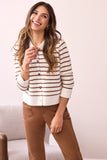 Tribal Sweater Cardigan - Moonstone