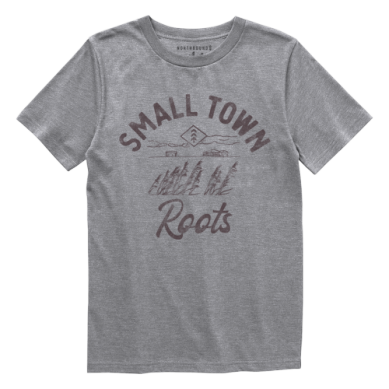 Northbound Small Town Roots Kids T-Shirt