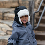 Jan & Jul Kids Insulated Winter Hats | Black