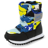 Jan & Jul Kids Tall Puffy Winter Boots | Neon Peaks