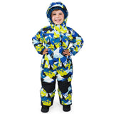 Jan & Jul Kids Waterproof Snowsuit | Neon Peaks