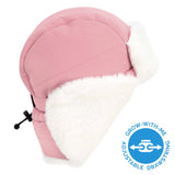 Jan & Jul Kids Insulated Winter Hats | Dusty Pink
