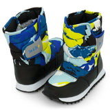 Jan & Jul Kids Tall Puffy Winter Boots | Neon Peaks