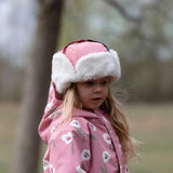 Jan & Jul Kids Insulated Winter Hats | Dusty Pink