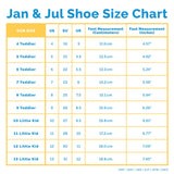 Jan & Jul Brown Bear Mini Flyer Toddler Sneakers