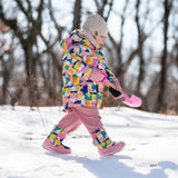 Jan & Jul Kids Tall Puffy Winter Boots | Winter Sun