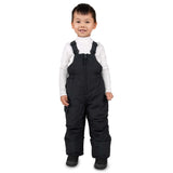 Jan & Jul Kids Snow Overalls | Black