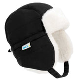 Jan & Jul Kids Insulated Winter Hats | Black