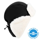 Jan & Jul Kids Insulated Winter Hats | Black