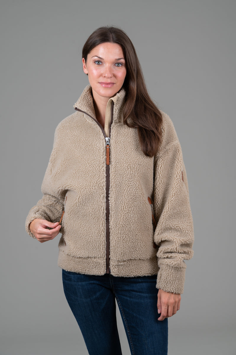 Wanakome Women's Tamsin Sherpa Zip Jacket – Four Seasons Clothing
