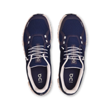 On Men's Cloud 6 - Midnight|White