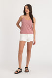 Adrianna-Knit Cami Cherry Blossom