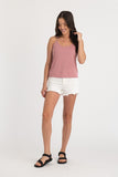 Adrianna-Knit Cami Cherry Blossom
