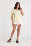 Davies-Roll Cuff Dolman
