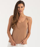 Adrianna-Knit Cami Dune