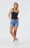 Pixie Denim Boyfriend Shorts