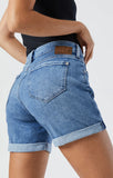 Pixie Denim Boyfriend Shorts