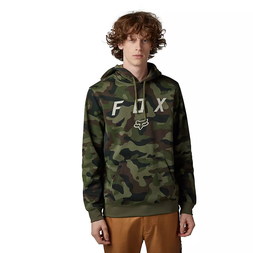 Camo pullover hot sale hoodie