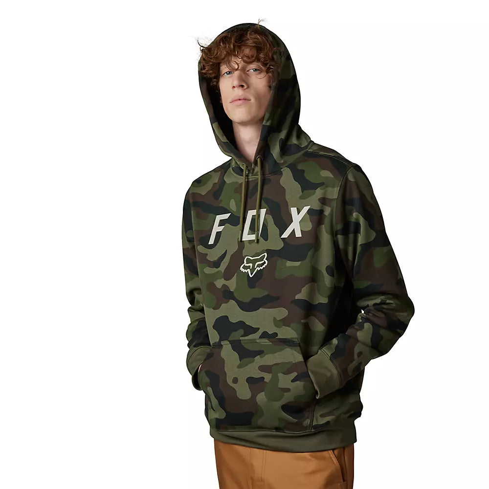 Vzns Camo Pullover Hoodie Four Seasons Clothing
